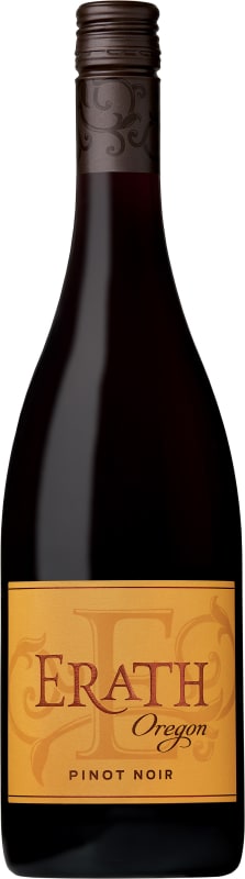 Erath Pinot Noir 2021 Front Bottle Shot