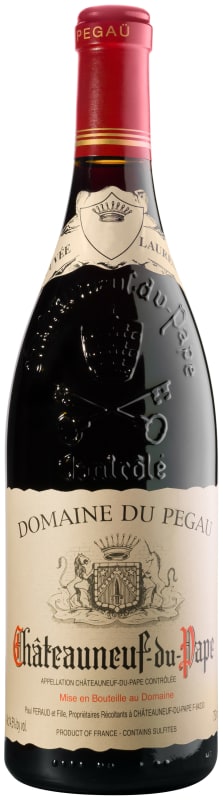 Domaine Pegau Chateauneuf-du-Pape Cuvee Laurence 2012 Front Bottle Shot