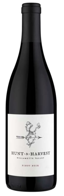 Hunt & Harvest Pinot Noir 2016 Front Bottle Shot