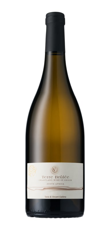 Tania et Vincent Careme Terre Brulee Chenin Blanc 2018 Front Bottle Shot