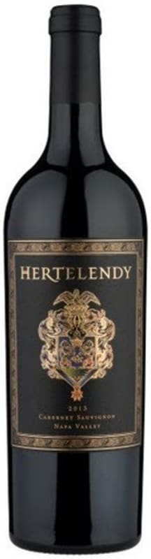 Hertelendy Cabernet Sauvignon 2013 Front Bottle Shot