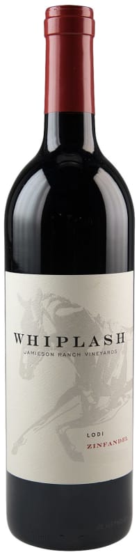 Jamieson Ranch Vineyards Whiplash Lodi Zinfandel 2016 Front Bottle Shot