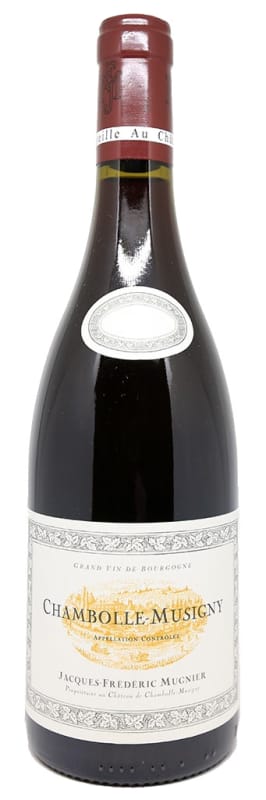 Domaine Jacques-Frederic Mugnier Chambolle-Musigny 2020 Front Bottle Shot