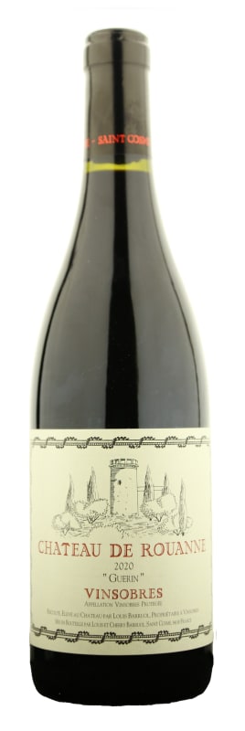 Chateau de Rouanne Guerin Vinsobres 2020 Front Bottle Shot