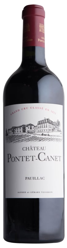 Chateau Pontet-Canet 2022 Front Bottle Shot