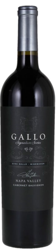 Gallo Signature Series Cabernet Sauvignon 2019 Front Bottle Shot