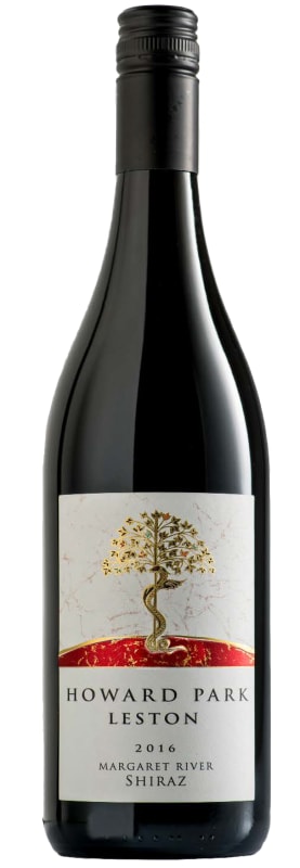 Howard Park Leston Shiraz 2016 Front Bottle Shot