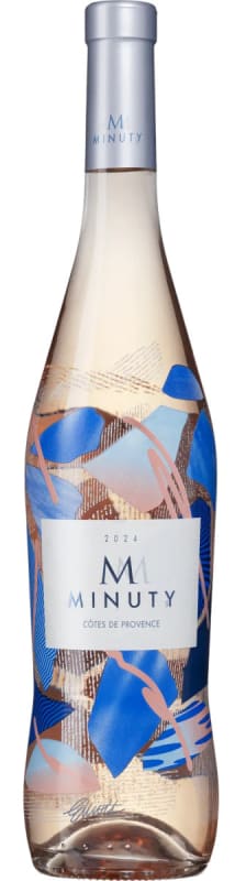 Chateau Minuty M Limited Edition Rose 2024 Front Bottle Shot