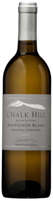 Chalk Hill Sauvignon Blanc 2015 Front Bottle Shot