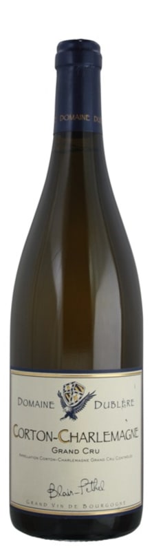 Domaine Dublere Corton-Charlemagne Grand Cru 2010 Front Bottle Shot