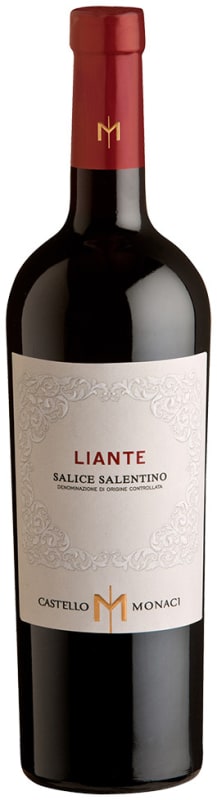 Castello Monaci Liante Salice Salentino 2016 Front Bottle Shot