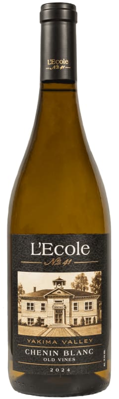 L'Ecole 41 Old Vines Chenin Blanc 2024 Front Bottle Shot