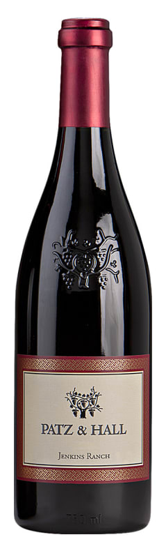 Patz & Hall Jenkins Ranch Pinot Noir 2012 Front Bottle Shot