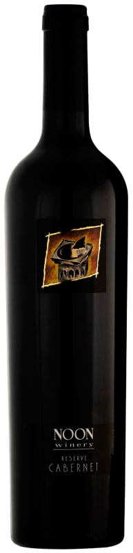 Noon Reserve Shiraz 2009 Front Bottle Shot