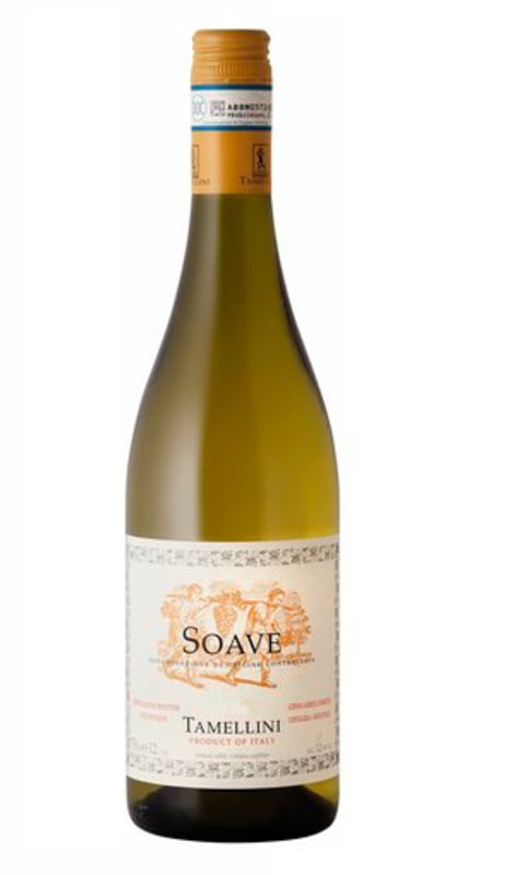 Tamellini Soave 2018 Front Bottle Shot