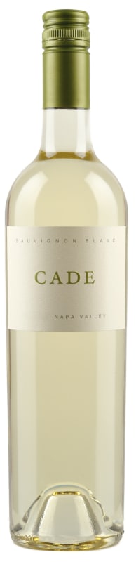 CADE Napa Valley Sauvignon Blanc 2021 Front Bottle Shot