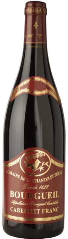 Domaine de la Chanteleuserie Bourgueil Cuvee Alouettes 2021 Front Bottle Shot