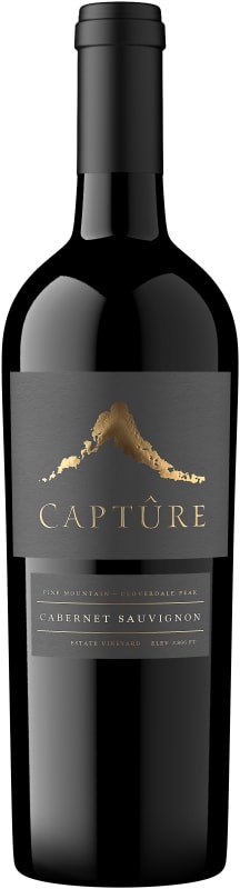 Capture Pine Mountain Cabernet Sauvignon 2019 Front Bottle Shot