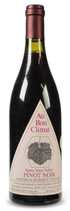 Au Bon Climat Sanford and Benedict Vineyard Pinot Noir 2011 Front Bottle Shot