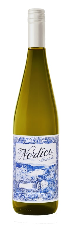 Nortico Alvarinho 2019 Front Bottle Shot
