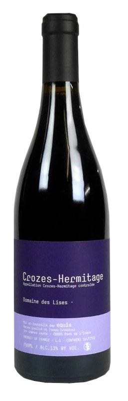 Domaine des Lises Crozes-Hermitage 2022 Front Bottle Shot