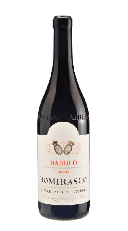 Aldo Conterno Romirasco Barolo (1.5 Liter Magnum) 2017 Front Bottle Shot
