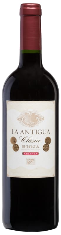 La Antigua Clasico Crianza 2011 Front Bottle Shot
