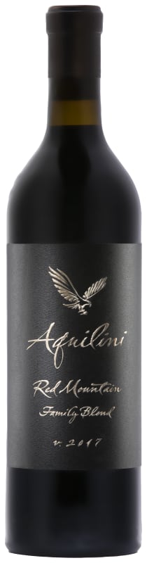 Aquilini Family Blend 2017 Front Bottle Shot