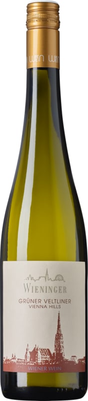 Wieninger Gruner Veltliner Vienna Hills 2020 Front Bottle Shot