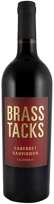 Brass Tacks Cabernet Sauvignon 2021 Front Bottle Shot