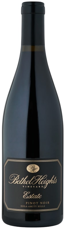 Bethel Heights Estate Pinot Noir 2023 Front Bottle Shot