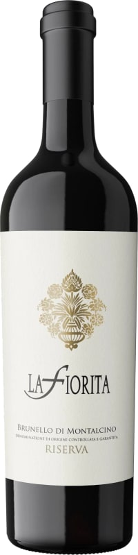 La Fiorita Brunello di Montalcino Riserva 2019 Front Bottle Shot
