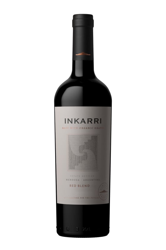 Inkarri by Proviva Limited Edition Red Blend 2017 Front Bottle Shot