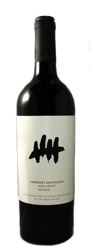 Five Vintners Cabernet Sauvignon 2014 Front Bottle Shot