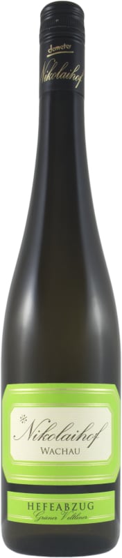 Nikolaihof Hefeabzug Gruner Veltliner 2020 Front Bottle Shot