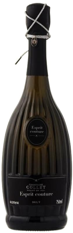 Collet Esprit Couture Brut Front Bottle Shot