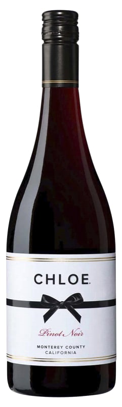 Chloe Pinot Noir 2021 Front Bottle Shot