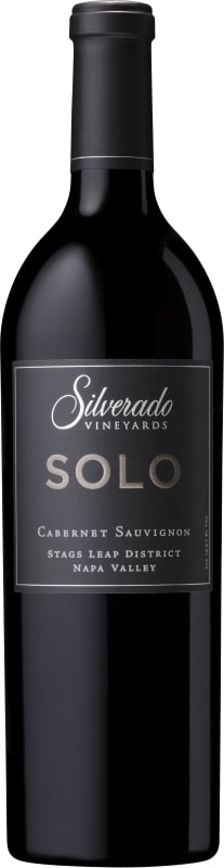 Silverado SOLO Cabernet Sauvignon 2013 Front Bottle Shot