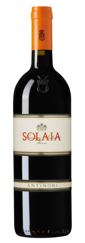 Marchesi Antinori Solaia 2008 Front Bottle Shot