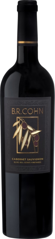B.R. Cohn Olive Hill Estate Cabernet Sauvignon 2016 Front Bottle Shot