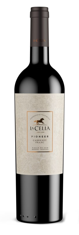 La Celia Pioneer Cabernet Franc 2018 Front Bottle Shot