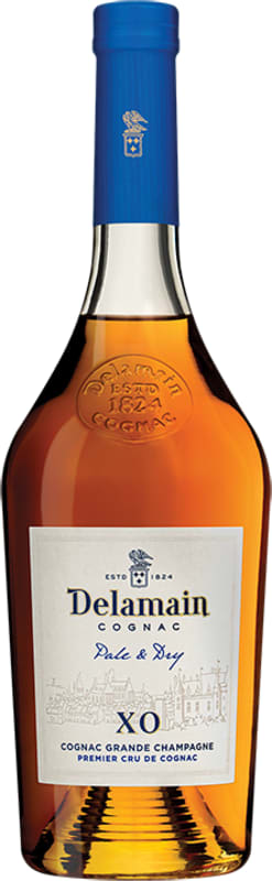 Delamain Pale and Dry XO Cognac (700ML) Front Bottle Shot
