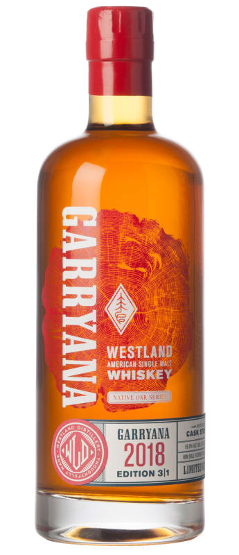Westland Garryana American Single Malt Whiskey Edition 2-1 Front Bottle Shot
