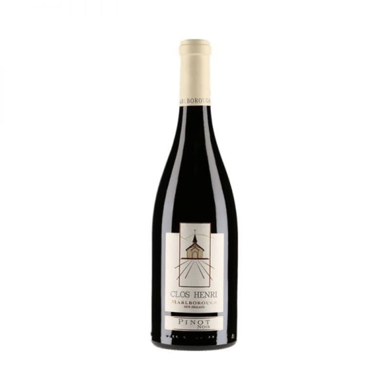 Clos Henri Pinot Noir 2017 Front Bottle Shot