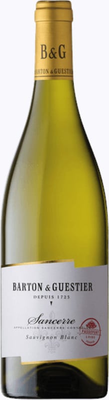 Barton & Guestier Sancerre Passeport 2020 Front Bottle Shot