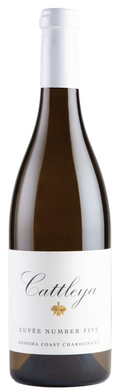 Cattleya Wines Cuvee Number Five Chardonnay 2019 Front Bottle Shot