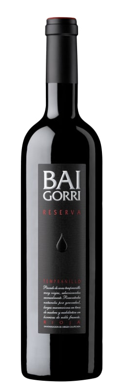 Bodegas Baigorri Rioja Reserva 2011 Front Bottle Shot