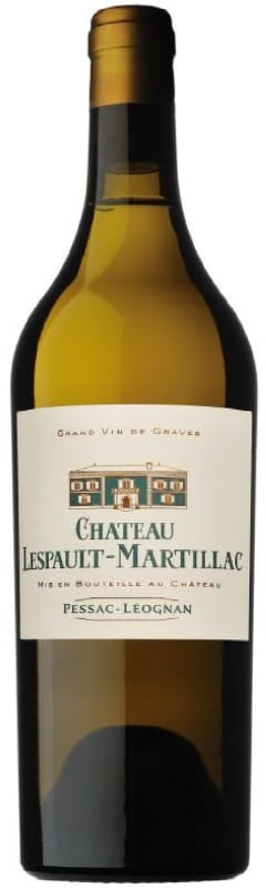Chateau Lespault-Martillac Blanc 2018 Front Bottle Shot