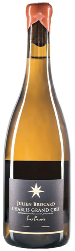 Julien Brocard Chablis Preuses Grand Cru 2023 Front Bottle Shot