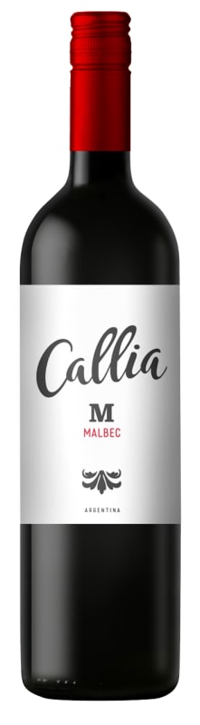 Bodegas Callia Malbec 2023 Front Bottle Shot